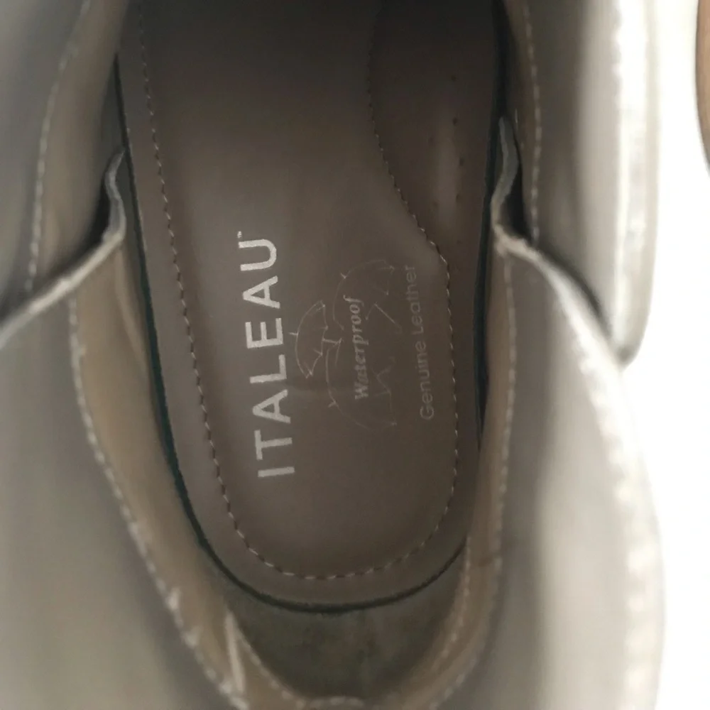 Italeau side zip